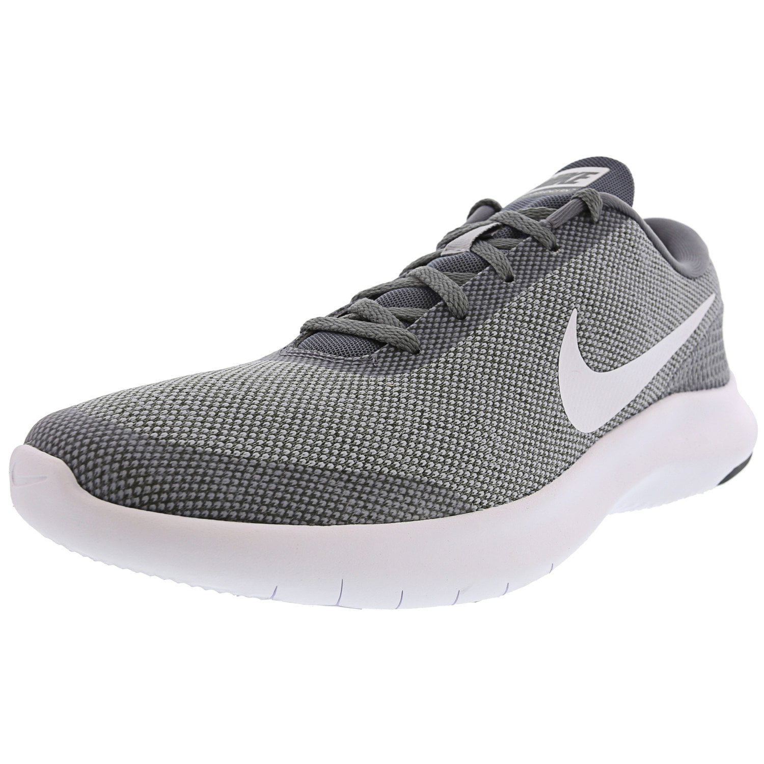 Nike Flex 7 Men?s Running Shoes - 10.5M - Wolf Grey / White / Cool Grey -