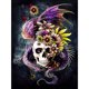 thumbnail image 1 of Diamante pintura 5D completo redondo taladro mosaico DIY extraño cráneo Kit decoraciones de pared FLhrweasw Nuevo, 1 of 9
