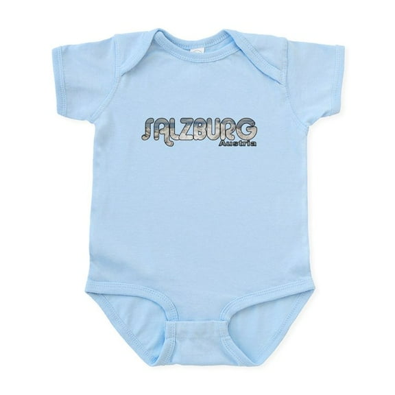 CafePress - Salzburg, Austria Infant Bodysuit - Baby Light Bodysuit, Size Newborn - 24 Months