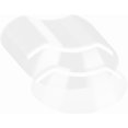 thumbnail image 1 of Shower Mask - 30 Pieces - Face Mask - Face Shield - Face Screen - Splash Guard - Transparent Mask - Face Shield - Hair Keeps Out of Eyes - Eyelash Protector, 1 of 6
