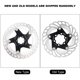 thumbnail image 4 of Rotor De Refrigeración Para Bicicleta, Rotor Flotante, Control De Interruptor, Función Húmeda, Acero Inoxidable, Eléctrico Para Scooter Bike ANGGREK Descripción de la referencia, 4 of 5