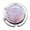 Pink, variant on Tuscom Swivel Metal Bag Hook for Table Foldable Purse Hanger with Marble Resin Finish, Heavy Duty Handbag Holder for Desk Restaurant Home Office Gift