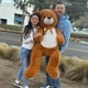 thumbnail image 4 of Peluche Morismos, oso de peluche gigante, 130 cm, color marrón, 4 of 9