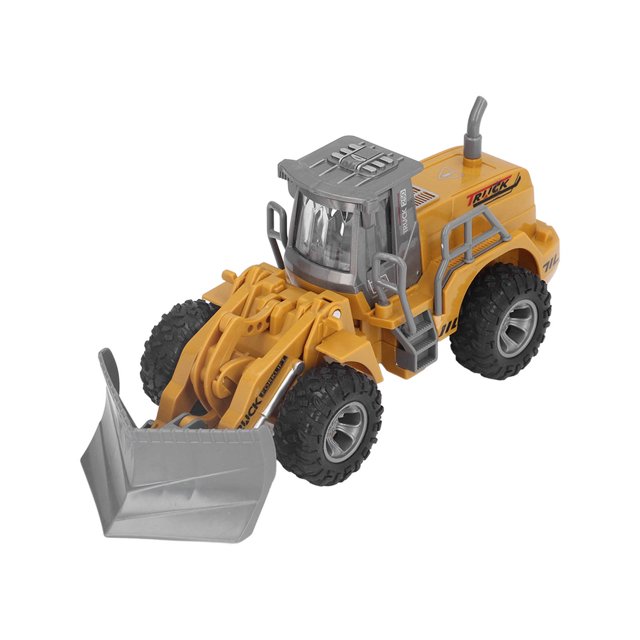 Engineering Toy Car, Construction Vehicle Toy Vivid Highly Detailed For Toy For Gift Flat Arm Snow Plow
