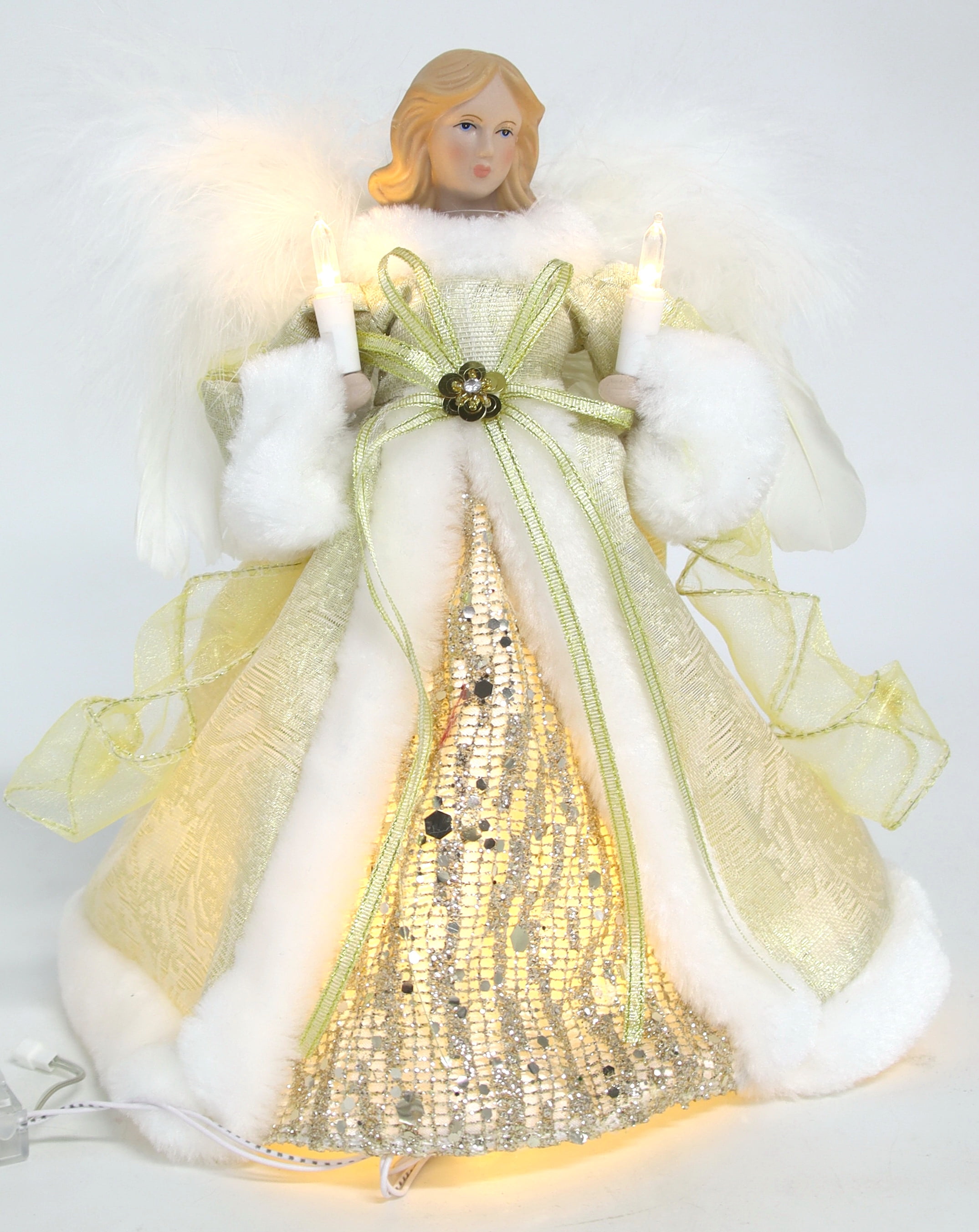 DECORATION POUR CIME D'ARBRE 25,4 CM