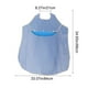 thumbnail image 3 of Babero impermeable extragrande para adultos mayores con cuello ajustable y bolsillo para comida | 87 x 84 cm | 1 unidad, 3 of 6