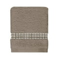 thumbnail image 4 of Sparkles Home  Rhinestone Stripe Fingertip Towel (Set of 2) White, 4 of 5
