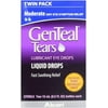 GenTeal Tears Lubricant Eye Drops Liquid Fast Soothing Relief Twin Pack 0.5oz, 6-Pack
