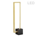 thumbnail image 4 of Dainolite 21.6W Table Lamp AGB w/ MB Concrete Base, 4 of 4