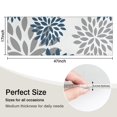 thumbnail image 5 of Purple Floral and Petal Pattern Kitchen Rug Mat,Kitchen Runner Rugs Non Skid Washable,Decorative Kitchen Floor Mats for Kitchen,Sink,Laundry,17"X47", 5 of 5