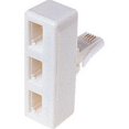 thumbnail image 1 of Dencon - Adaptador 3 Way (Blanco), 1 of 2