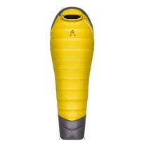 Yucurem Goose Down Camping Sleeping Bag Ultralight for Outdoor Indoor Camping Bedding (Yellow)