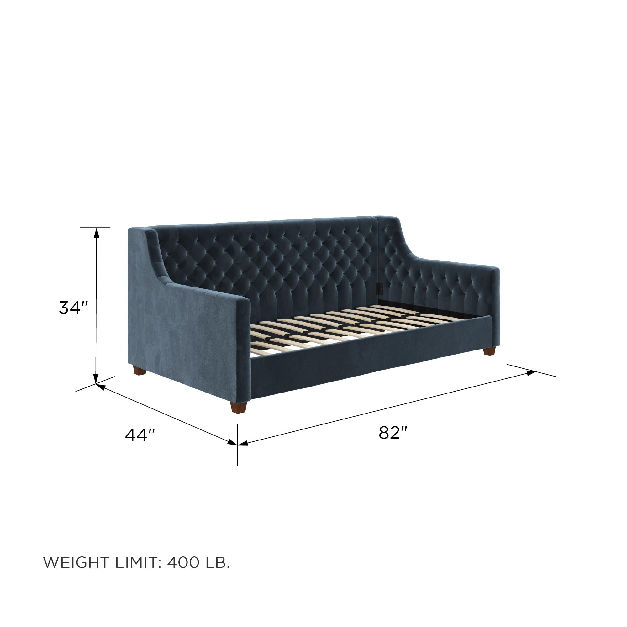 Dhp jordyn upholstered daybed online
