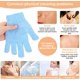 thumbnail image 4 of 4 pares de guantes de ducha exfoliantes de lufa natural para cuerpo y cara para adultos y niños guantes de ducha de microfibra reversibles ER, 4 of 5