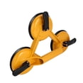 thumbnail image 3 of Aluminum Alloy 3 Plates Vacuum Suction Cup Glass Lifter Puller, 100kg Load Capacity, Durable ABS Rubber, for Moving Glasses, Tiles, Mirrors, Dent Repair for Cars, Fridge, Washing Machine Body, 3 of 8