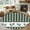 Green, variant on Farmhouse Black Plaid Kitchen Runner Rug 2x6 Washable Runners for Hallway Non Slip Vintage Country Cock Checkered Large Area Rug Indoor Floor Carpet for Bathroom Laundry Entryway Bedroom Living Room