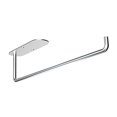 thumbnail image 1 of Bewildely Soporte para toallas de papel debajo del gabinete Soporte para toallas de papel de 12 pulgadas Autoadhesivo de acero inoxidable en la pared y Cocina y Comedor Numero 3 Bewildely HA025998-03, 1 of 4