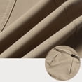 thumbnail image 5 of Blmnix Cargo Pants for Men Waterproof Pants Active Fit Rain Pants Low Rise Jeans Long Yellow Slim-Leg Summer Pants,L, 5 of 8