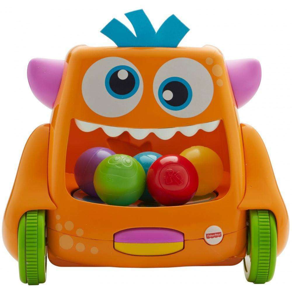 fisher price zoom and crawl monster