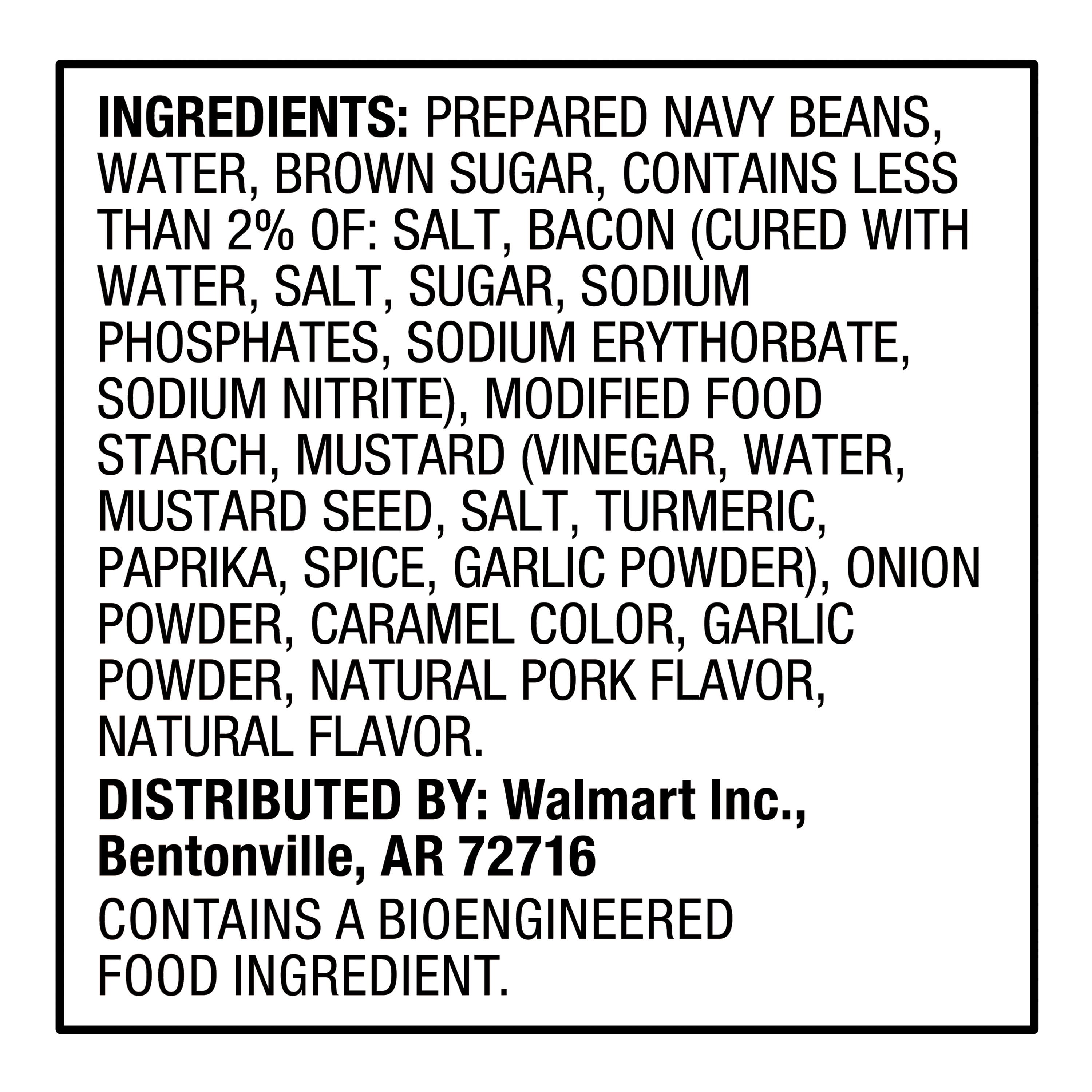 Great Value Country Style Baked Beans, 15 oz Can
