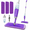 Purple, variant on Wet Mop For Floorning: Spray Multi-surface Floors