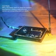 Modulo Musicale Elettronico Mini Theremin Vintage Strumento Musicale Elettronico - 70 Voci, Portatile E Con Display Theremin Strumento Musicale