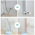 thumbnail image 4 of Self-adhesive Wall Wire Cable Organizer Holder Hide Fixing Clamp 4 Colors Optional, 4 of 6