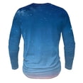 thumbnail image 3 of FAIWAD Plus Size Tops for Men Long Sleeve Button Pullover Casual Slim Comfy Basic Stretch Workout Shirts, 3 of 4