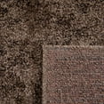 thumbnail image 7 of Unique Loom La Jolla Collection Area Rug - Floral (10' Square Brown/Beige), 7 of 7