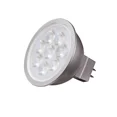 thumbnail image 3 of Satco S9491 - 6.5 watt; LED MR16 LED; 3000K; 25' beam spread; GU5.3 base; 12 volts, 3 of 3