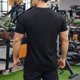 thumbnail image 3 of pstuiky camisetas para hombre, Blusas deportivas casuales de manga corta con cuello redondo y color sólido para hombre camisetas de hombre xl, 3 of 3
