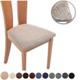 thumbnail image 4 of Funda de asiento de silla de comedor elástica suave Protector de cojín de asiento Baobao, 4 of 5