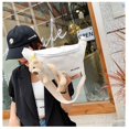 thumbnail image 4 of Ladies Luxury Design  Cute Bear Canvas Waist Bag Crossbody Chest Bag Banana Hip Purse Fanny Pack YELLOW, 4 of 8