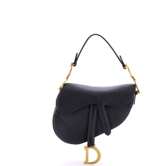 Pre-Owned Saddle Handbag Leather Mini By Rebag