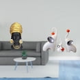 thumbnail image 2 of Figura De Resina De Familia De Elefantes Y Mujeres Africanas, Adorno De Mesa, Escultura Creativa, Decoración Del Hogar, Centro De Mesa Para Entrada, Estante, Escritorio, Sala De Estar Y, 2 of 8