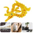 thumbnail image 4 of Figura Dragón Articulada Impresa en 3D Creativa Con Ojos para Autismo TDAH, 4 of 8