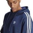 thumbnail image 3 of adidas Originals Adicolor Classics 3-Stripes Hoodie (Mens, Night Indigo, SM), 3 of 3