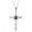 Silver, variant on Miyuadkai Necklaces Projection Necklace Projection Pendant Necklace Jewelry Rose Gold One Size