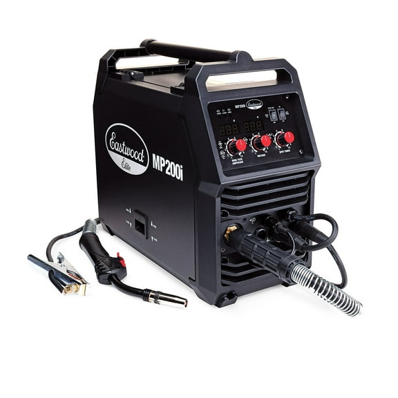 Eastwood 200 Amp Elite MP200i Multi Process Welder MIG - TIG - Stick