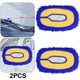 thumbnail image 1 of Car Detailing Brush Chenille Car Mop Head Wipe Mop Auto Accesorio (Azul), 1 of 5