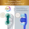 thumbnail image 3 of Colgate Total Battery Replacement Toothbrush Heads, White, 2 Pack, 3 of 8