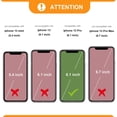 thumbnail image 2 of Funda tipo cartera desmontable para iPhone 13 Pro, con bloqueo RFID, ranuras para tarjetas, soporte de piel sintética premium, soporte magnético, correa de muñeca a prueba de golpes, funda protectora, 2 of 8