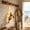 D, variant on Vintage Mediterranean Style Ocean Decor With String Light, Waterproof & Durable Retros Wall Hanging Ornament For Home Indoor Outdoor Decorations,Nautical Theme Gift,Farbic,F