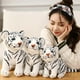 thumbnail image 3 of Tigers Plush Toy Stuffed Animal Plush Cat - by Tiger Tale Toys Cute Lifelike Tiger Stuffed Animals Animals Kids Toy Gift for Boy Baby Hug Tiger - Life, 3 of 4
