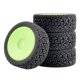 thumbnail image 2 of Paquete de 4 repuestos de buje hexagonal Yotijar para 144001 1/16 modelo Trucks piezas de bricoje para automóvil Verde, 2 of 7