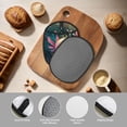 thumbnail image 4 of Pofeuu Whimsical Axolotl Fantasy Print Silicone Pot Mat Mitten With Hanging Loop Heat Resistant Oven Mitts Non-Slip Bbq Baking Smoking Potholders, 4 of 7