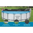 thumbnail image 5 of Bestway Flowclear 18' Swimming Pool Cover for Above Ground Frame Pools (Cover Only), 5 of 13