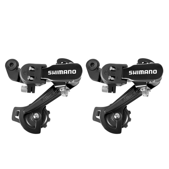 NUHUi Fit for Shimano RD-TZ31-GS 6/7 Speed Rear Derailleur with Direct Mount, Medium Cage, for Mountain Bike  2Piece