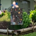 thumbnail image 4 of Ryvnso Africa Girl with Flowers Pattern Garden Flag 12x18 Inch Double Sided Seasonal Yard Decoration, 4 of 6