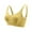 Yellow, variant on YHAJDS Women's Seamless Comfortable Daily Bra, Bras for Women Wireless Bra Everyday Bras Lightly Padded Medium Coverage Breathable